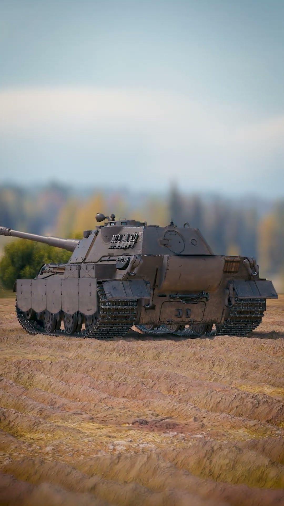 Превью: На Тесте Обнаружен Немецкий СТ10 - E 50 GT Alkett #миртанков #wot