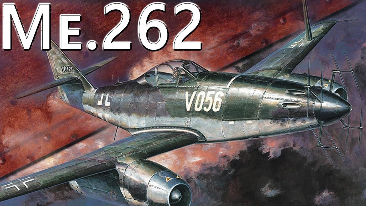 Только История: Messerschmitt Me.262. История создания. Часть 2.