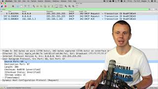 Превью: Analyzing UDP in Wireshark