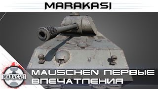 Превью: Mauschen первые впечатления, тест 0.9.9