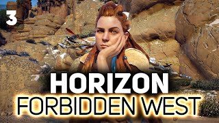 Превью: Сильная женщина сражается с роботами 💥 Horizon Forbidden West 💥 Часть 3