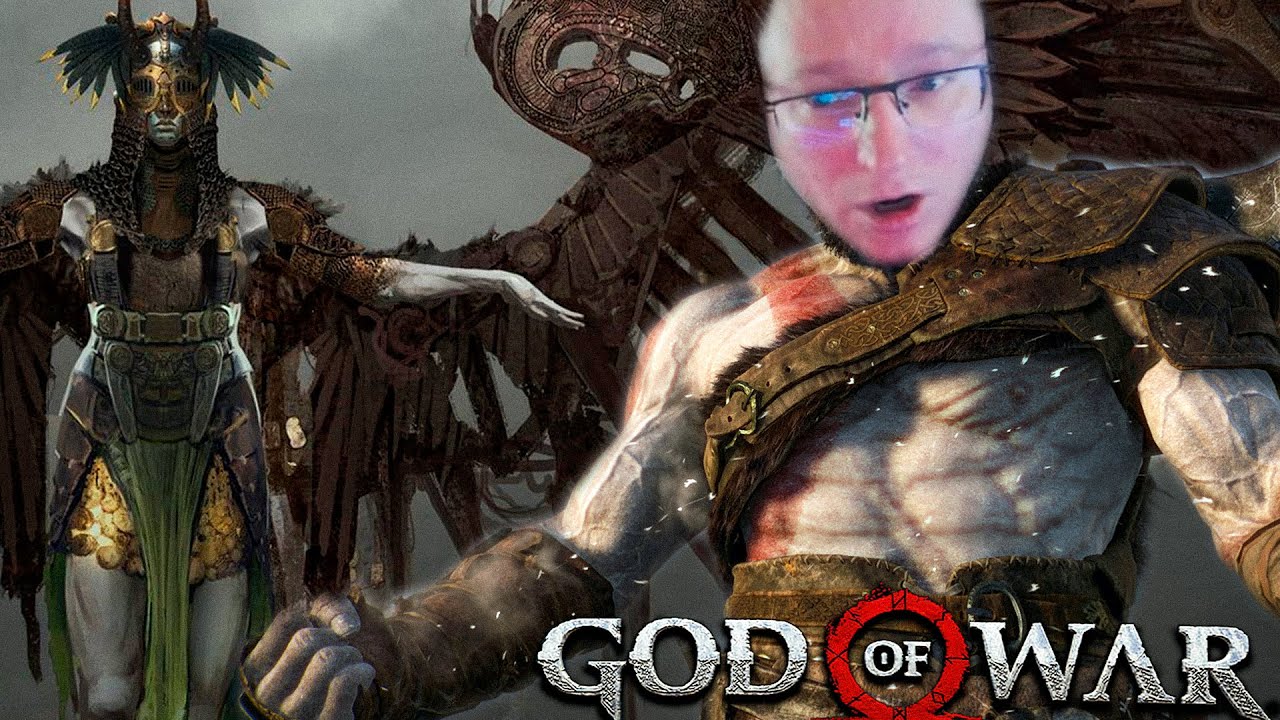 VOODOOSH И ВАЛЬКИРИЯ. GOD OF WAR