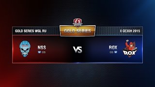 Превью: NSS TEAM vs ROX.KIS Week 3 Match 4 WGL RU Season II 2015-2016. Gold Series Group Round