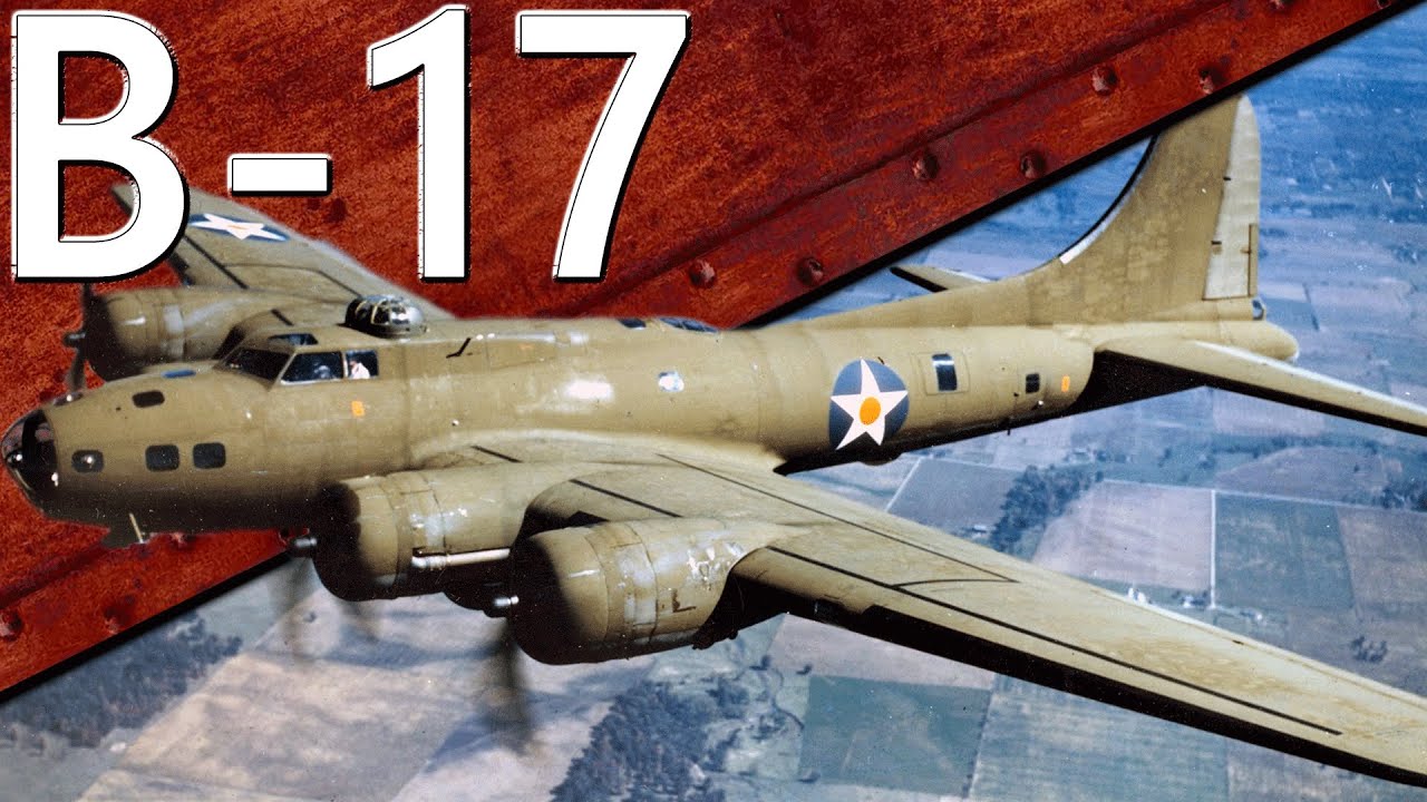 Только История: Boeing B-17. История создания и развития.