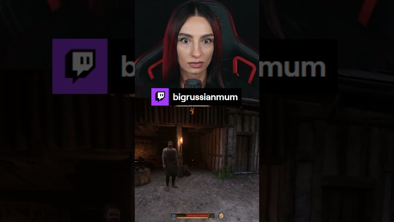 НЕДАЛЕКИЙ ВОРИШКА | BRM В KINGDOM COME: DELIVERANCE #twitch #brm #стримерша #юмор #мем