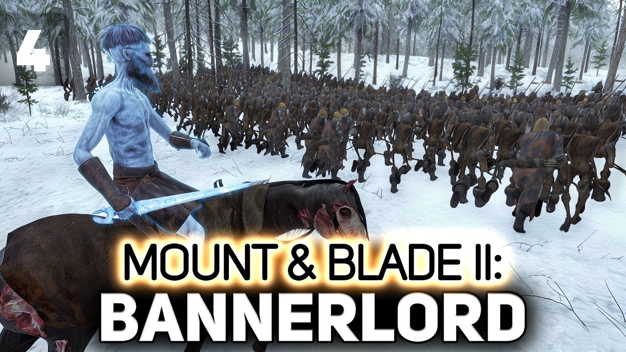 Ждём Короля ночи. Realm of Thrones 👑 Mount & Blade II: Bannerlord [PC 2022] #4