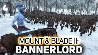 Превью: Ждём Короля ночи. Realm of Thrones 👑 Mount & Blade II: Bannerlord [PC 2022] #4