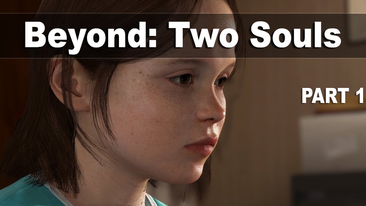 Beyond: Two Souls (Прохождение на стриме) | Часть 1