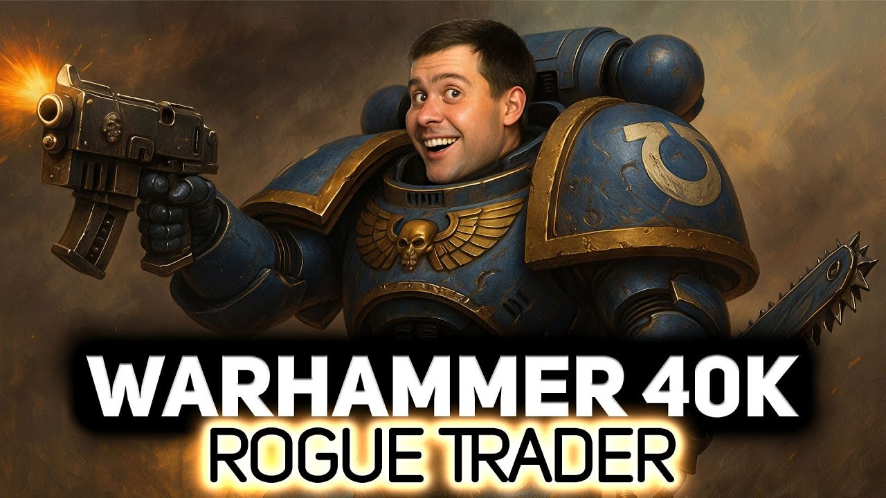 Торгуем за Императора 💼 Warhammer 40,000: Rogue Trader [PC 2023]