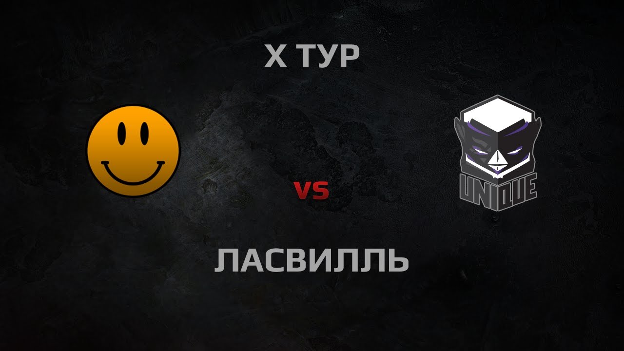 WGL Season 3 LOL Team1 vs Unique Round 10