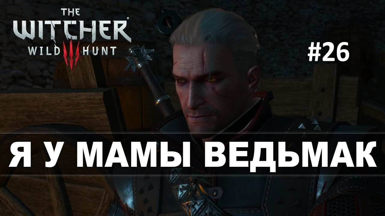 The Witcher 3: Wild Hunt (Прохождение на стриме) | В поисках чертежей #26