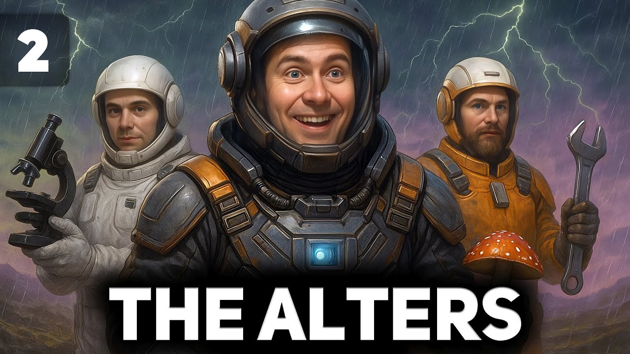 Мужик рожает мужиков 🌌 The Alters [PC 2025] #2