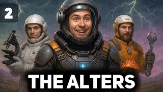 Превью: Мужик рожает мужиков 🌌 The Alters [PC 2025] #2