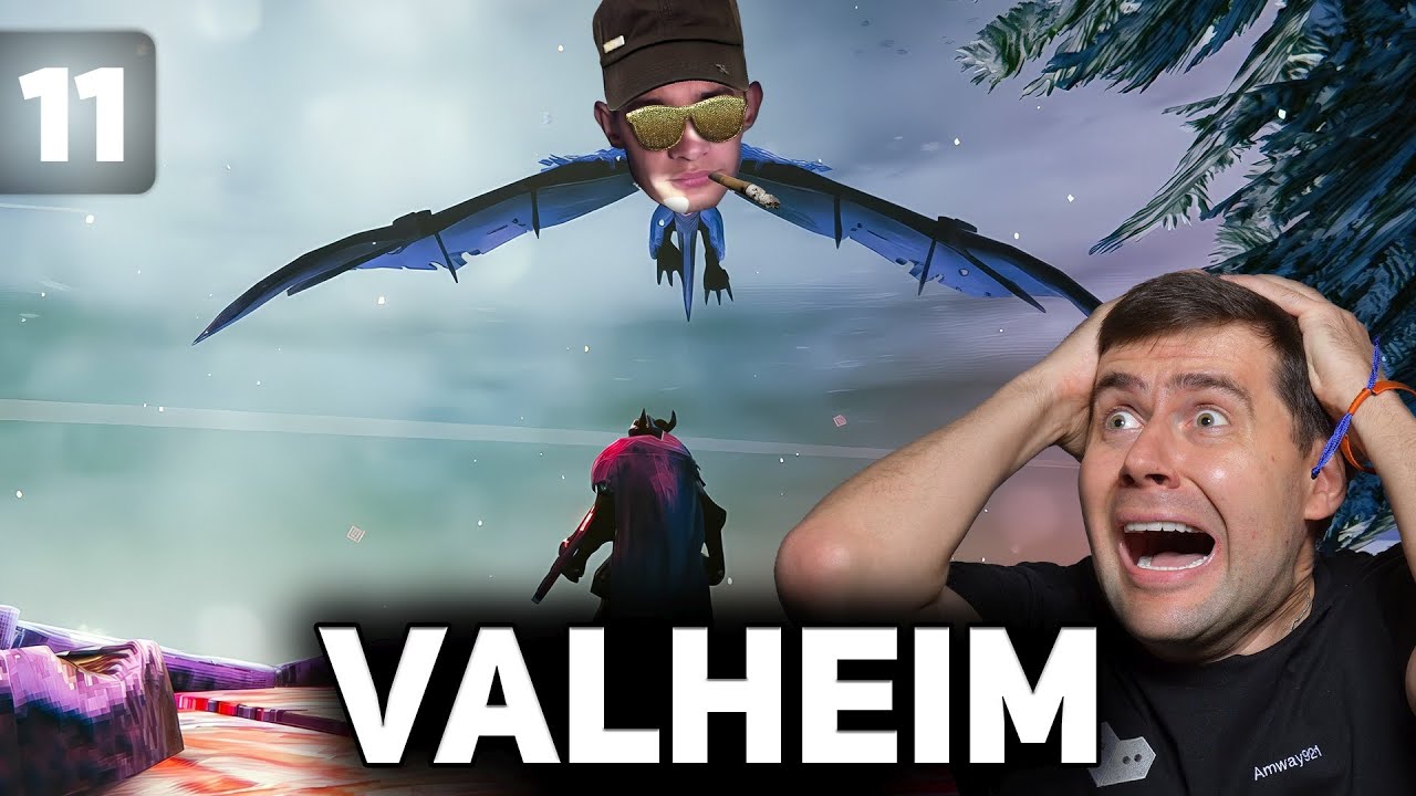 Идём пинать драконьи яйца 🧔 Valheim Ashlands [PC 2021] #11