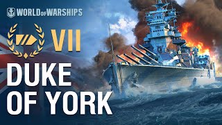 Превью: Армада за 90 секунд: Duke of York | World of Warships