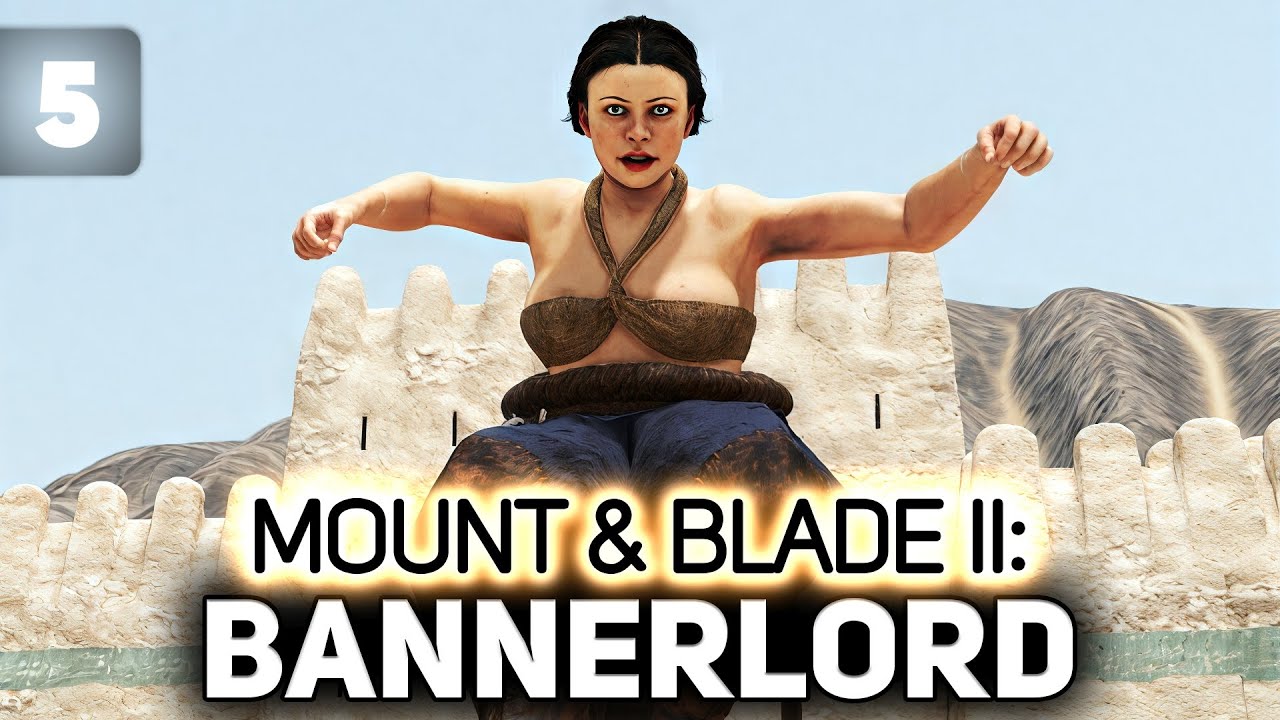 Бунтарка Пердыгуль 👑 Mount & Blade II: Bannerlord v1.2.11 [PC 2022] #5