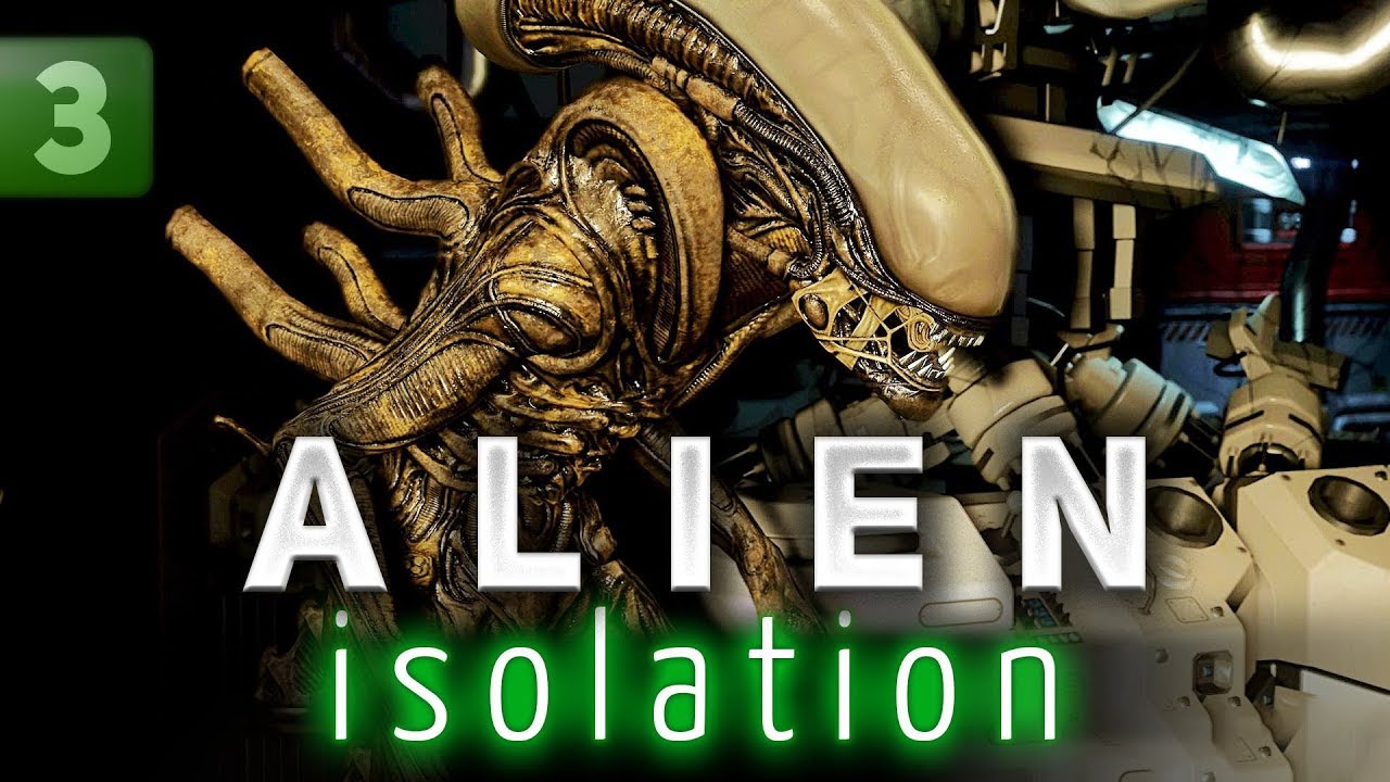 ALIEN: Isolation ☀ Алёнка Изолента ☀ Часть 3