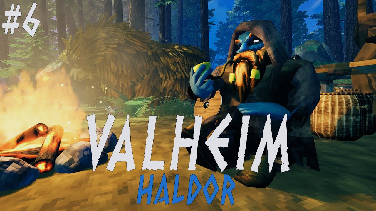 Valheim | Ищём торговца Хальдора | #6