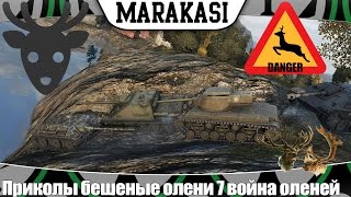 Превью: World of Tanks приколы бешеные олени 7 война оленей