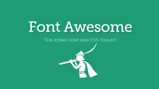 Превью: Красивые иконки на сайт - Font Awesome