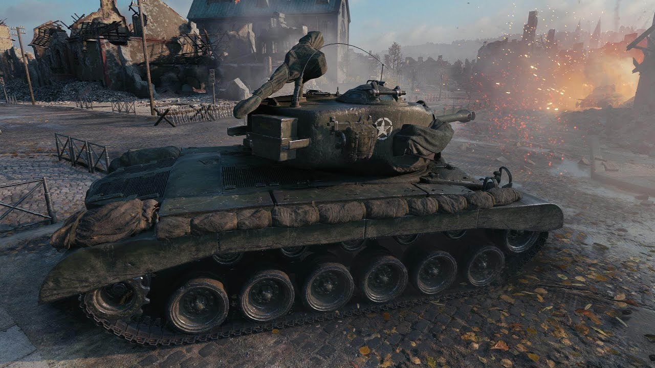 Фарм без према на Eagle 7 ★ Аккаунт без смысла ★ World of Tanks