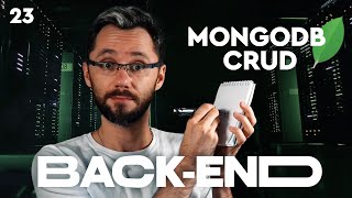 Превью: 23 - Backend - Путь Самурая | MongoDB CRUD | Backend для начинающих на node.js