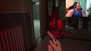 Превью: resident evil requiem прохождение ключ карта 3 уровня, спасаем девочку и себя. Леон снова (часть 5)