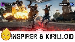 Превью: BATTLEGROUNDS - Inspirer &amp; Kirilloid #1 [Запись стрима] - 06.07.17