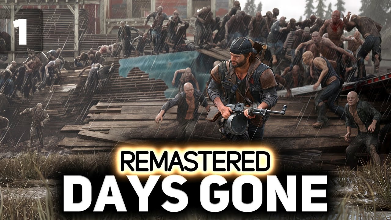 Дикон Сент-Джон в DLC Broken Road 🏍️ Days Gone Remastered [PC 2025] #1
