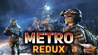 Превью: Ждём Metro Exodus - Прохождение Metro 2033 Redux - Часть 2