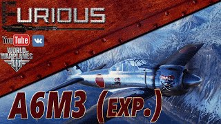 Превью: Mitsubishi A6M3 (exp.). Ниндзя с дубиной / World of Warplanes /