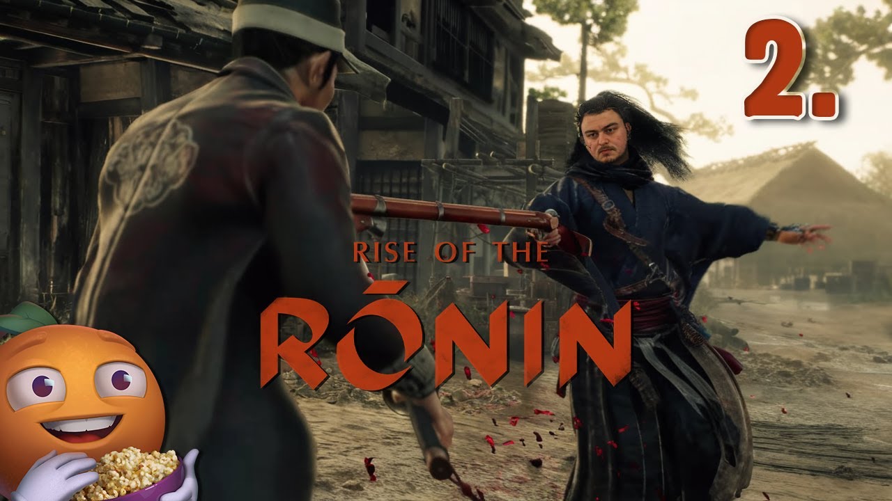 Rise of the Ronin с Ветераном | Макс. Сложность | Часть 2 | Стрим от 01/04/2024