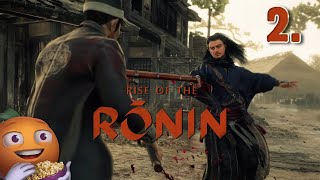 Превью: Rise of the Ronin с Ветераном | Макс. Сложность | Часть 2 | Стрим от 01/04/2024