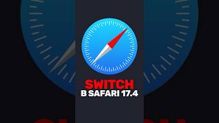 Превью: 🎉 Нативный SWITCH появился в Safari 17.4!
