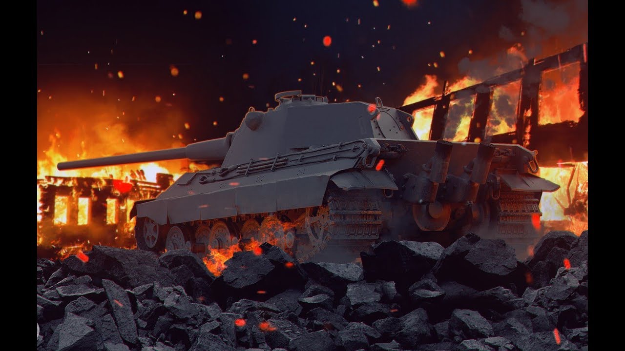 Танкосмотр2019 #15. Германия. Средние Танки. (ветка E 50 М) | World of Tanks