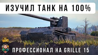 Превью: 1300 БОЕВ НА GRILLE 15 И ТРИ ОТМЕТКИ! ПРОФИ ПОКАЗАЛ КАК НАДО ИГРАТЬ...