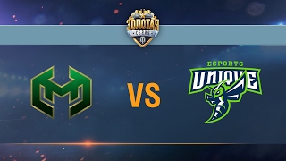 Превью: Carpe Diem vs UNIQUE - day 2 week 6 Season II Gold Series WGL RU 2016/17