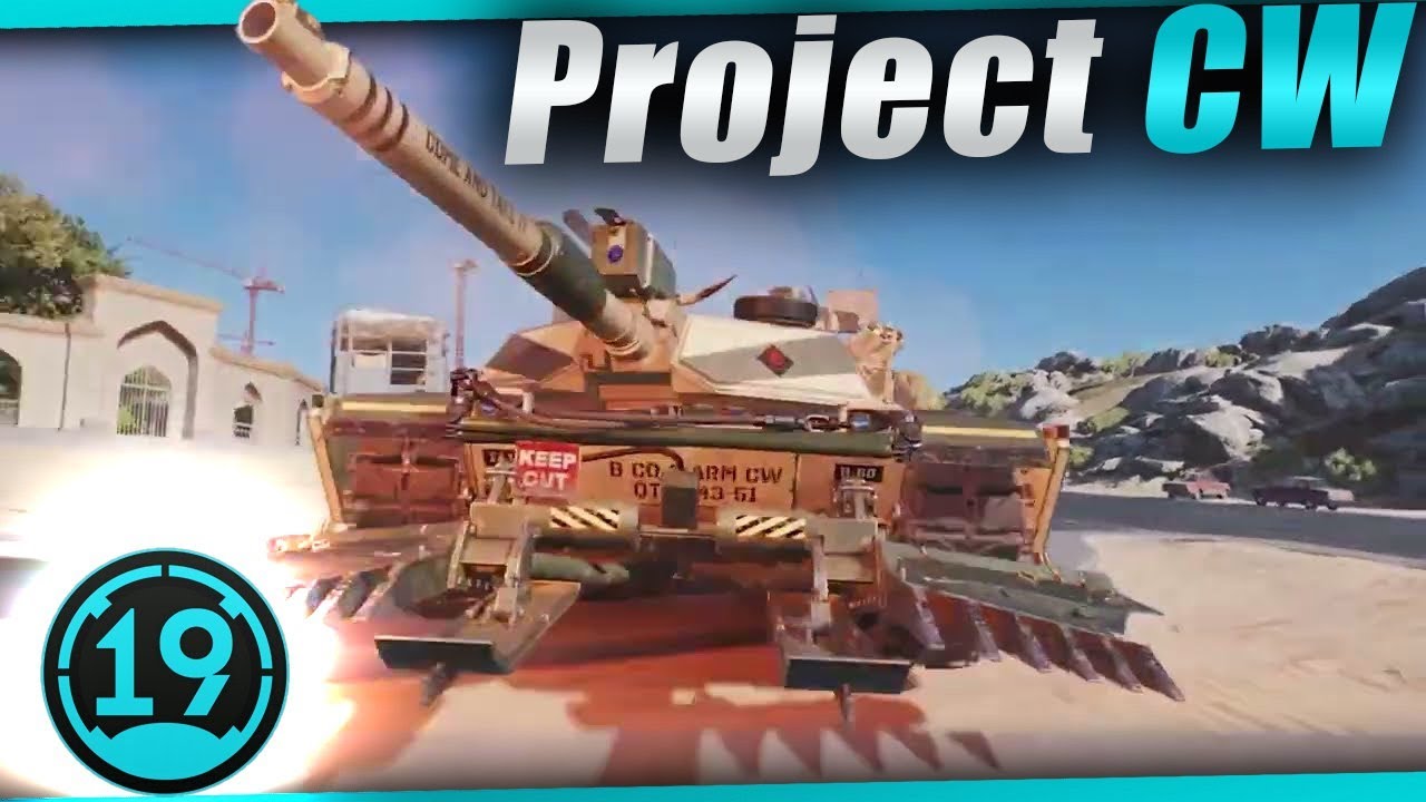 Новая игра про танки от Wargaming. Ищем арту в ProjectCW