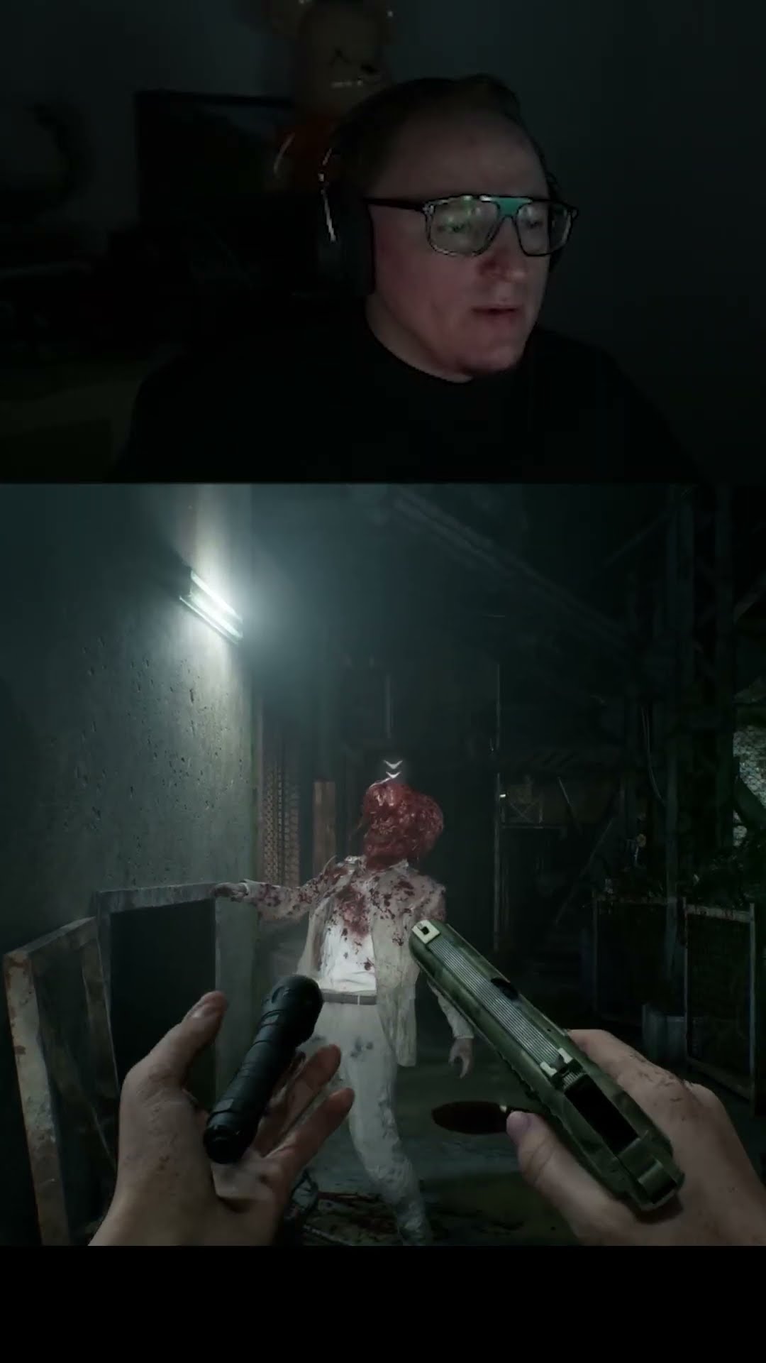 Превью: ОН ТАНЦУЕТ! ЭТО СКРИПТ... | RESIDENT EVIL REQUIEM #voodoosh