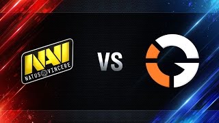 Превью: Natus Vincere vs IMPACT Gaming - day 2 week 6 Season I Gold Series WGL RU 2016/17