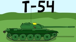 Превью: КРАН и Т-54 - взводные тактики