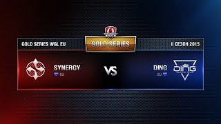 Превью: SYNERGY vs DING Match 6 WGL EU Season ll 2015-2016. Gold Series Week 6