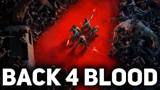 Превью: Новый кооперативный шутер Back 4 Blood за два месяца до релиза ☀ Хруст, Корбен и Вова