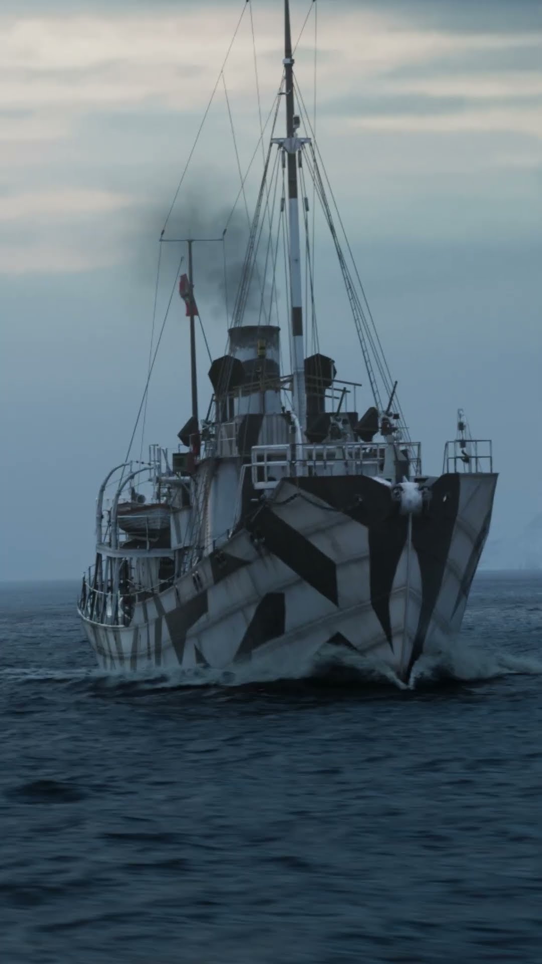 Превью: Атака К-3 на немецкий конвой #МорскиеЛегенды #МирКораблей #ЛестаИгры