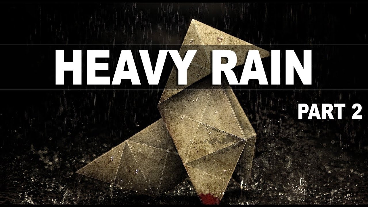 Heavy Rain (Прохождение на стриме) | Жопа #2