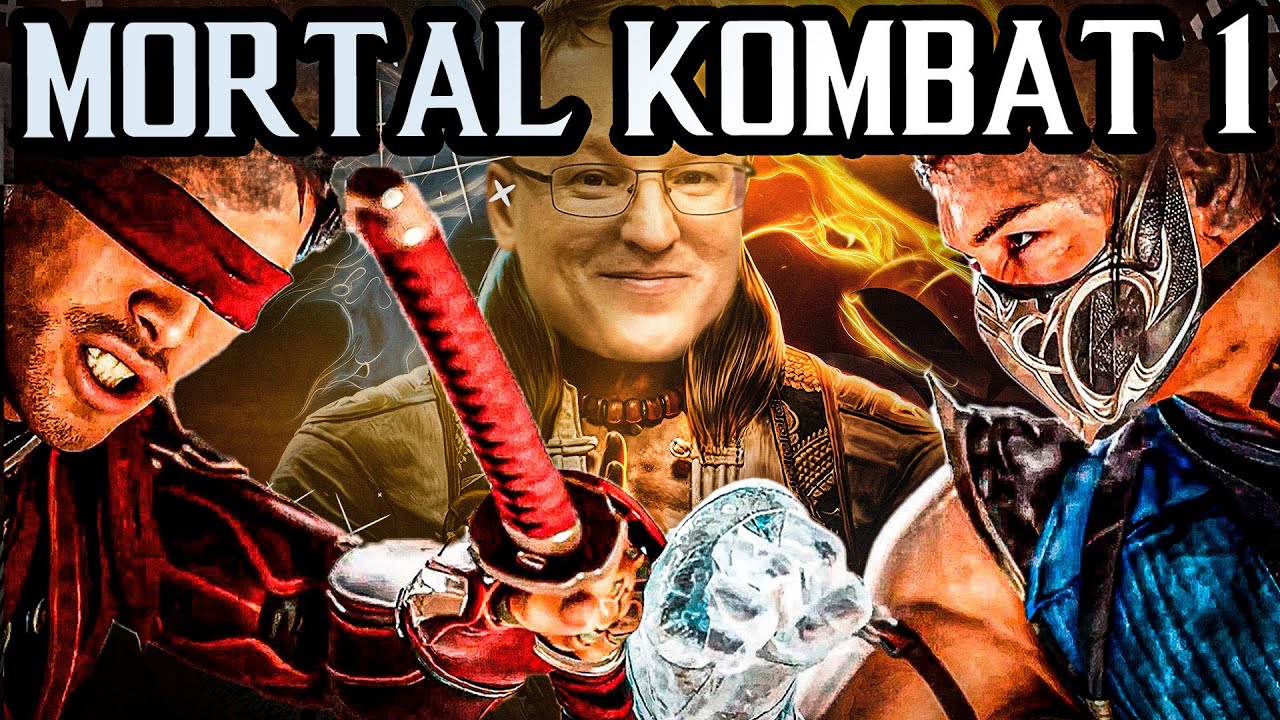 БЕТА-ТЕСТ MORTAL KOMBAT 1 (2023) ПРОТИВ ПРОФИКА (Mexaak)