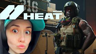 Превью: Тыкаю ещё раз ЗБТ WOT: HEAT  (─‿‿─)