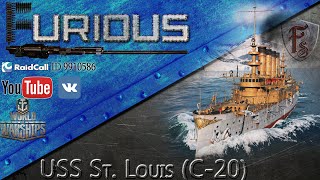 Превью: USS St. Louis. Толстячок-убийца.