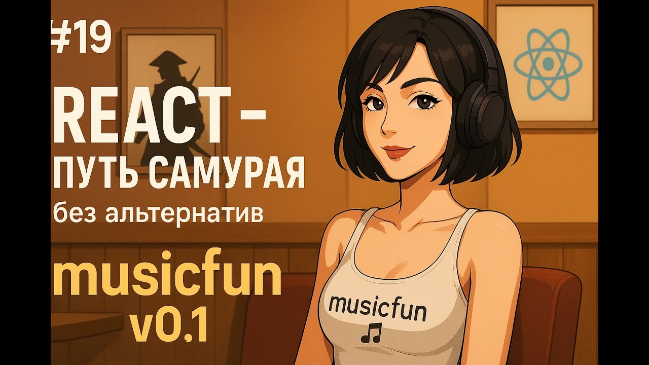 19 - props + callbacks на примере плеера musicfun / Курс React Путь Самурая: Без альтернатив