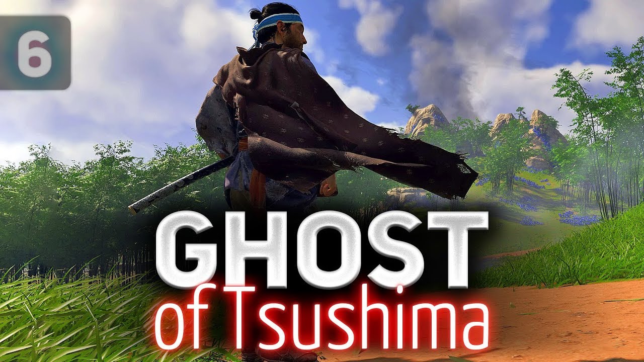 Шинкуем 🐱‍👤 Ghost of Tsushima [PS4 2020] Часть 6